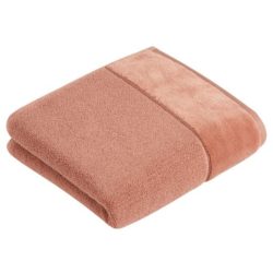 Vossen Handtuch Pure Rot Baumwolle 50 cm 100 cm - Farbe: Red wood - Material: 100% Bio-Baumwolle - Handtuch