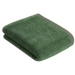 Bugatti Duschtuch Prato Grün Baumwolle 67 cm 140 cm - Farbe: Evergreen - Duschtuch