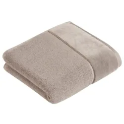 VOSSEN - Pure Handtuch, 60X110CM, Beige Glow