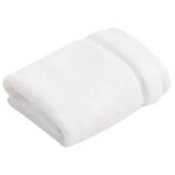 VOSSEN - Pure Waschlappen, 30 x 30 cm, Weiss