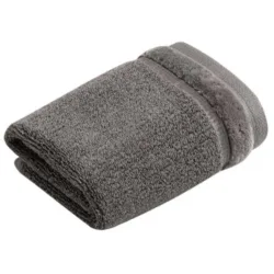 VOSSEN - Pure Waschlappen, 30 x 30 cm, Staub