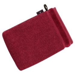 VOSSEN - Pure Waschhandschuh, 22X16CM, Schwarze Johannisbeere