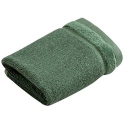 Vossen Waschlappen Pure Grün Baumwolle 30 cm 30 cm - Farbe: Green tea - Material: 100% Bio-Baumwolle -