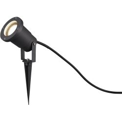 Aussenlampe Rabiot Grau Aluminium 9 cm 28 cm - Farbe: anthrazit - Material: Aluguss - Aussenlampe