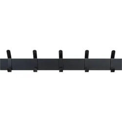 Haken Hook Schwarz Metall 11.5 cm - Haken