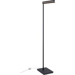 Bopp Stehlampe Switch Schwarz Aluminium 45 cm 150 cm - LED - Lichtfarbe: Extra warmweiss - Tageslichtweiss - Stehlampe- LED Energiesparlampe