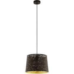 Eglo Pendellampe Segezia Braun/Gold Stahl 0 cm 0 cm - Farbe: gold/braun - Pendellampe