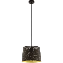 Eglo Pendellampe Segezia Braun/Gold Stahl 0 cm 0 cm - Farbe: gold/braun - Pendellampe