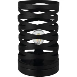 Eglo Tischlampe Cremella Schwarz Stahl 0 cm 0 cm - Tischlampe