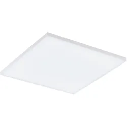 Eglo Deckenlampe Turcona-B Weiss Aluminium/Kunststoff/Stahl 58.7 cm 58.7 cm - LED - Lichtfarbe: Warmweiss - Material: Aluminium/Stahl/Kunststoff -