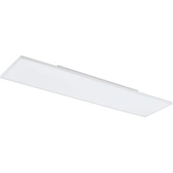 Eglo Deckenlampe Turcona-B Weiss Aluminium/Kunststoff/Stahl 28.7 cm 118.7 cm - LED - Lichtfarbe: Warmweiss - Material: Aluminium/Stahl/Kunststoff -
