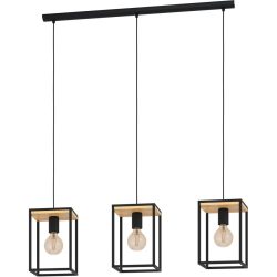 Eglo Pendellampe Libertad Weiss Aluminium/Kunststoff/Stahl 18 cm 88 cm - Material: Aluminium/Stahl/Kunststoff - Pendellampe
