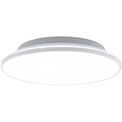 Eglo Deckenlampe Crespillo Weiss Kunststoff 0 cm 0 cm - LED - Lichtfarbe: Helles Neutralweiss - Deckenlampe- LED Energiesparlampe