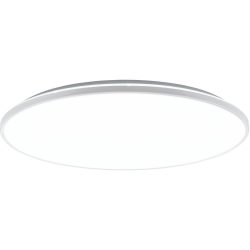 Eglo Deckenlampe Crespillo Weiss Kunststoff 50 cm 6.5 cm - LED - Lichtfarbe: Helles Neutralweiss - Deckenlampe- LED Energiesparlampe
