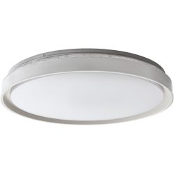 Eglo Deckenlampe Seluci Weiss Stahl/Kunststoff 0 cm 0 cm - LED - Material: Kunststoff/Stahl - Deckenlampe- LED Energiesparlampe