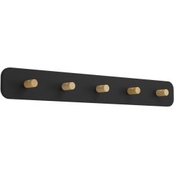 Eglo Wandlampe Civitate Braun/Schwarz Stahl/Holz 10 cm 76 cm - LED - Lichtfarbe: Warmweiss - Material: Holz/Stahl - Wandlampe- LED Energiesparlampe
