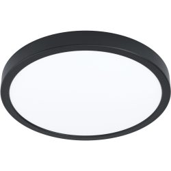Eglo Deckenlampe Fueva 5 Schwarz/Weiss Stahl/Kunststoff 28.5 cm 2.8 cm - LED - Lichtfarbe: Warmweiss - Material: Kunststoff/Stahl - Deckenlampe- LED