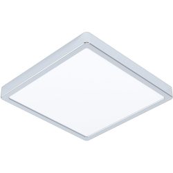 Eglo LED-Deckenlampe Fueva Chrom-Weiss | 20.5 W