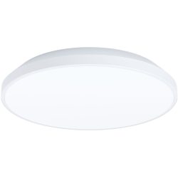 Eglo Deckenlampe Crespillo Weiss Stahl/Kunststoff 0 cm 0 cm - LED - Lichtfarbe: Helles Neutralweiss - Material: Kunststoff/Stahl - Deckenlampe- LED