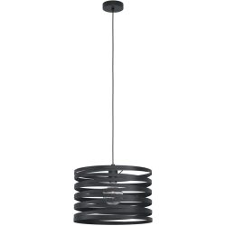 Eglo Pendellampe Cremella Schwarz Stahl 0 cm 0 cm - Pendellampe