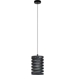 Eglo Pendellampe Cremella Schwarz Stahl 0 cm 0 cm - Pendellampe