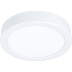 Eglo Deckenlampe Fueva 5 Weiss Stahl/Kunststoff 16 cm 2.8 cm - LED - Lichtfarbe: Helles Neutralweiss - Material: Kunststoff/Stahl - Deckenlampe- LED