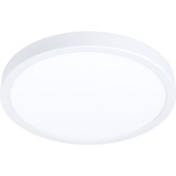 Eglo Deckenlampe Fueva 5 Weiss Stahl/Kunststoff 28.5 cm 2.8 cm - LED - Lichtfarbe: Helles Neutralweiss - Material: Kunststoff/Stahl - Deckenlampe- LED