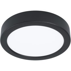 Eglo Deckenlampe Fueva 5 Schwarz/Weiss Stahl/Kunststoff 16 cm 2.8 cm - LED - Lichtfarbe: Helles Neutralweiss - Material: Kunststoff/Stahl -