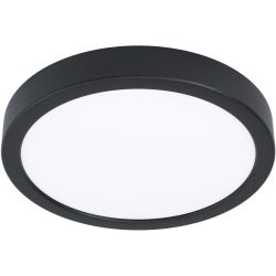 Eglo Deckenlampe Fueva 5 Schwarz/Weiss Stahl/Kunststoff 21 cm 2.8 cm - LED - Lichtfarbe: Helles Neutralweiss - Material: Kunststoff/Stahl -