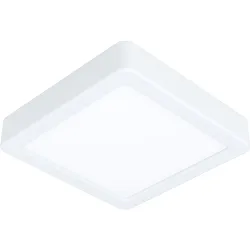 Eglo Deckenlampe Fueva 5 Weiss Stahl/Kunststoff 16 cm 2.8 cm - LED - Lichtfarbe: Helles Neutralweiss - Material: Kunststoff/Stahl - Deckenlampe- LED