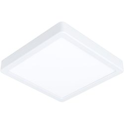 Eglo Deckenlampe Fueva 5 Weiss Stahl/Kunststoff 21 cm 2.8 cm - LED - Lichtfarbe: Helles Neutralweiss - Material: Kunststoff/Stahl - Deckenlampe- LED