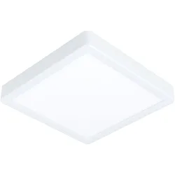 Eglo Deckenlampe Fueva 5 Weiss Stahl/Kunststoff 21 cm 2.8 cm - LED - Lichtfarbe: Helles Neutralweiss - Material: Kunststoff/Stahl - Deckenlampe- LED
