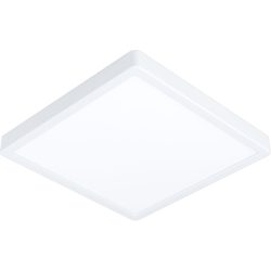 Eglo Deckenlampe Fueva 5 Weiss Stahl/Kunststoff 28.5 cm 2.8 cm - LED - Lichtfarbe: Helles Neutralweiss - Material: Kunststoff/Stahl - Deckenlampe- LED