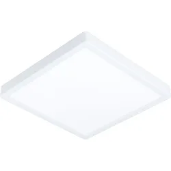 Eglo Deckenlampe Fueva 5 Weiss Stahl/Kunststoff 28.5 cm 2.8 cm - LED - Lichtfarbe: Helles Neutralweiss - Material: Kunststoff/Stahl - Deckenlampe- LED