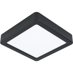 Eglo Deckenlampe Fueva 5 Schwarz/Weiss Stahl/Kunststoff 16 cm 2.8 cm - LED - Lichtfarbe: Helles Neutralweiss - Material: Kunststoff/Stahl -