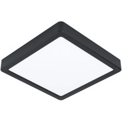 Eglo Deckenlampe Fueva 5 Schwarz/Weiss Stahl/Kunststoff 21 cm 2.8 cm - LED - Lichtfarbe: Helles Neutralweiss - Material: Kunststoff/Stahl -
