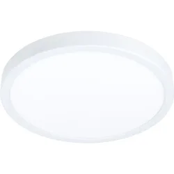 Eglo Deckenlampe Fueva 5 Weiss Stahl/Kunststoff 28.5 cm 2.8 cm - LED - Lichtfarbe: Warmweiss - Material: Kunststoff/Stahl - Deckenlampe- LED