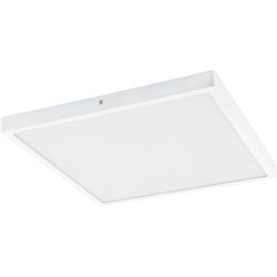 Eglo Deckenlampe Fueva 1 Weiss Aluminium/Kunststoff 40 cm 3 cm - LED - Lichtfarbe: Helles Neutralweiss - Deckenlampe- LED Energiesparlampe
