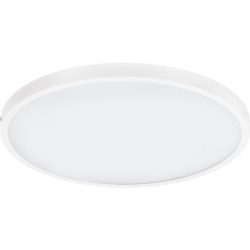 Eglo Deckenlampe Fueva 1 Weiss Aluminium/Kunststoff 50 cm 3 cm - LED - Lichtfarbe: Warmweiss - Deckenlampe- LED Energiesparlampe