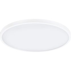 Eglo Deckenlampe Fueva 1 Weiss Aluminium/Kunststoff 60 cm 3 cm - LED - Lichtfarbe: Warmweiss - Deckenlampe- LED Energiesparlampe