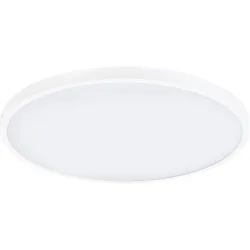 Eglo Deckenlampe Fueva 1 Weiss Aluminium/Kunststoff 60 cm 3 cm - LED - Lichtfarbe: Warmweiss - Deckenlampe- LED Energiesparlampe