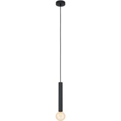 Eglo Pendellampe Cortenova Schwarz Stahl 0 cm 110 mm - Pendellampe