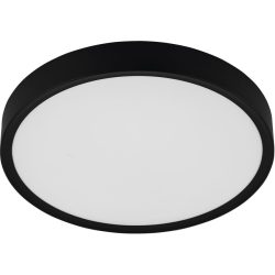 Eglo Deckenlampe Musurita Schwarz/Weiss Stahl/Kunststoff 0 cm 0 cm - LED - Lichtfarbe: Warmweiss - Material: Kunststoff/Stahl - Deckenlampe- LED