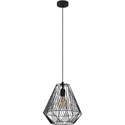 Eglo Pendellampe Stype Schwarz Stahl 0 cm 0 cm - Pendellampe