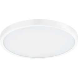 Eglo Deckenlampe Fueva 1 Weiss Aluminium/Kunststoff 40 cm 3 cm - LED - Lichtfarbe: Warmweiss - Deckenlampe- LED Energiesparlampe