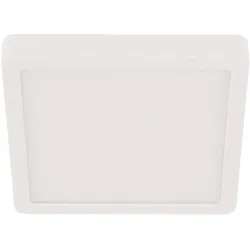 Eglo Deckenlampe Fueva 5 Weiss Stahl/Kunststoff 28.5 cm 3 cm - LED - Lichtfarbe: Helles Neutralweiss - Material: Kunststoff/Stahl - Deckenlampe- LED