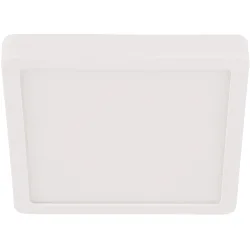 Eglo Deckenlampe Fueva 5 Weiss Stahl/Kunststoff 28.5 cm 3 cm - LED - Lichtfarbe: Helles Neutralweiss - Material: Kunststoff/Stahl - Deckenlampe- LED