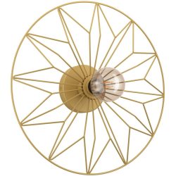 Eglo Deckenlampe Castanuelo Gold Stahl 0 cm 0 cm - Farbe: goldfarben - Deckenlampe