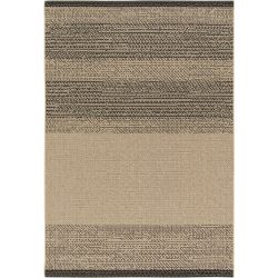 Outdoor-Teppich Grace Beige Kunststoff 120 cm 170 cm - Material: Polypropylen - Outdoor-Teppich
