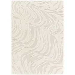 Teppich Cocoon Weiss Polyester 200 cm 290 cm - Farbe: creme - Material: Polypropylen - Teppich